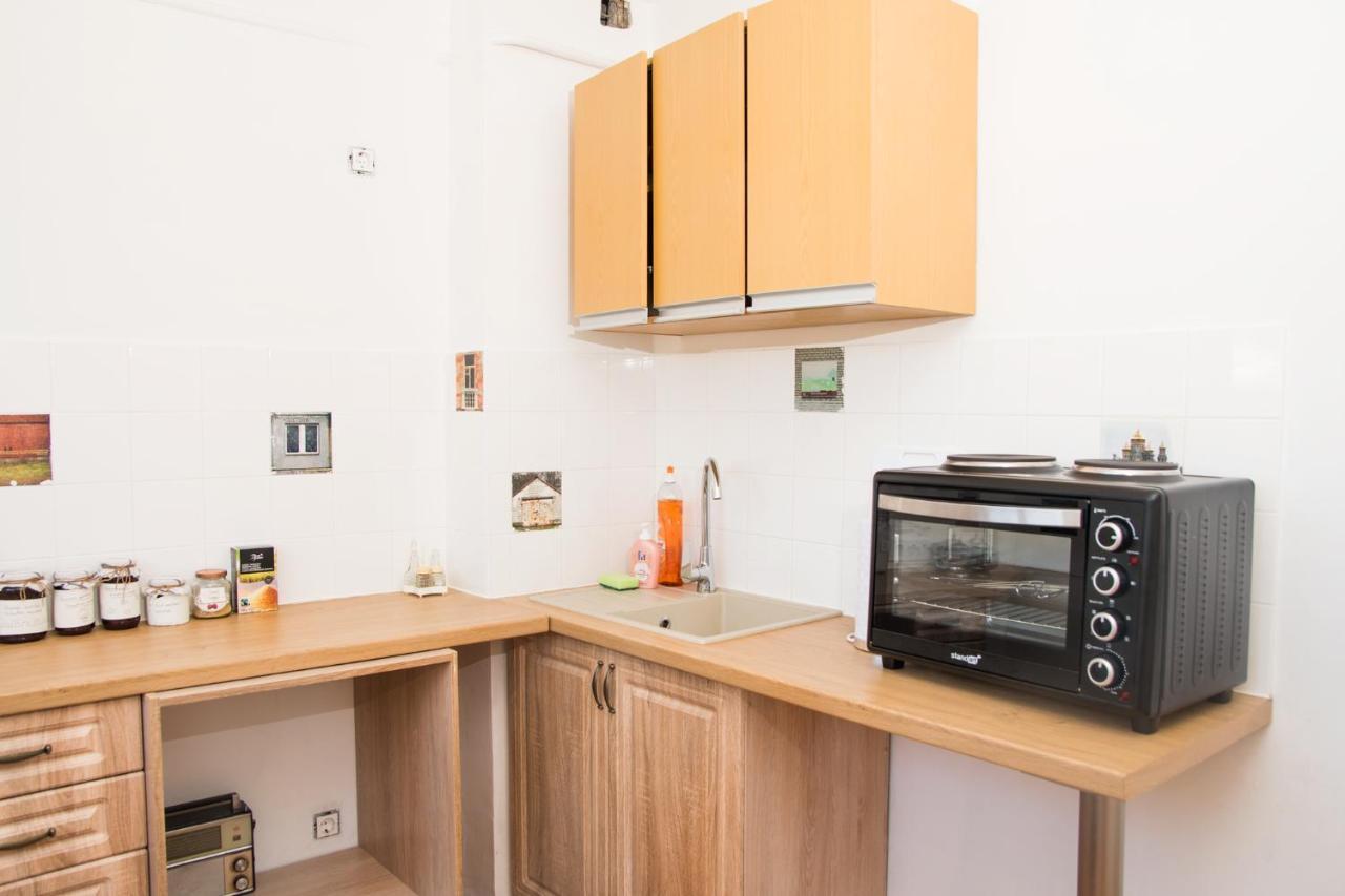 Karostas Pludmales Apartmenti 80-90 Gadu Stila Liepāja Dış mekan fotoğraf