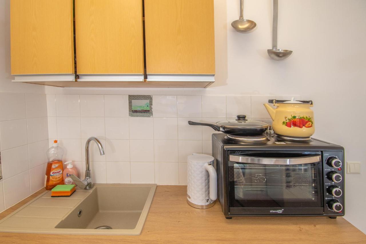 Karostas Pludmales Apartmenti 80-90 Gadu Stila Liepāja Dış mekan fotoğraf